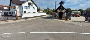 Read more about the article Încă 10 km și întreaga comună Voinești va avea străzi asfaltate