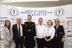 Read more about the article „Securitatea Cibernetică: Strategii pentru o lume conectată”, subiectul evenimentului găzduit, astăzi, de Camera de Comerț Dâmbovița