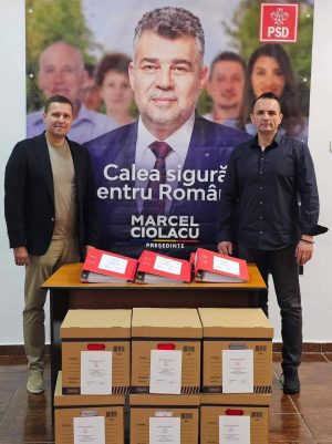 Read more about the article Peste 100 de mii de dâmbovițeni au semnat pentru susținerea candidaturii lui Marcel Ciolacu la președinția României