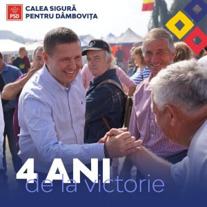 Read more about the article Corneliu Ștefan: ultimii patru ani au fost plini de realizări și de proiecte care transformă județul într-un adevărat motor de dezvoltare al regiunii
