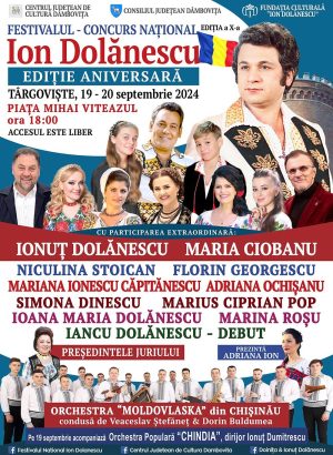 Read more about the article Centrul Județean de Cultură Dâmbovița a anunțat finaliștii ediției a X-a a Festivalului – Concurs Naţional „Ion Dolănescu”