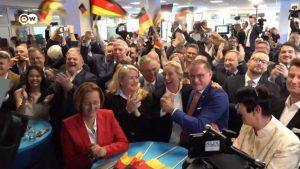Read more about the article Extrema dreaptă câștigă pentru prima dată alegerile regionale în Germania