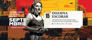 Read more about the article Doamna Escobar, mâine, la Teatrul Tony Bulandra din Târgoviște