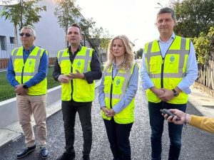 Read more about the article Cristian Stan: În ultimii 4 ani avem 2 poduri făcute de la zero, 4 pasaje rutiere reabilitate integral și peste 80 de străzi reabilitate și modernizate în Târgoviște