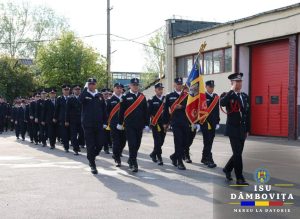Read more about the article Pompierii, sărbătoriți, astăzi, în județul Dâmbovița