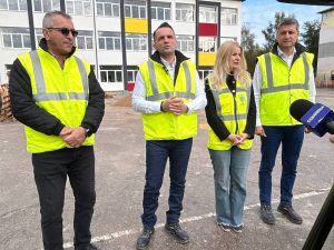 Read more about the article Peste o mie de copii vor putea învăța de anul viitor, după finalizarea lucrărilor, la Școala Gimnazială „Grigore Alexandrescu”