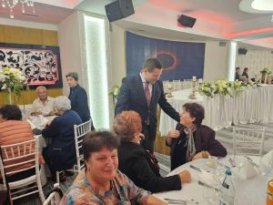 Read more about the article Ziua Persoanelor Vârstnice marcată în avans de PSD Dâmbovița