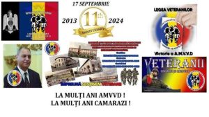 Read more about the article Asociația Militarilor Veterani si Veteranilor cu Dizabilitati Sf. Mare Mucenic Dimitrie Izvoratorul de Mir, la ceas aniversar