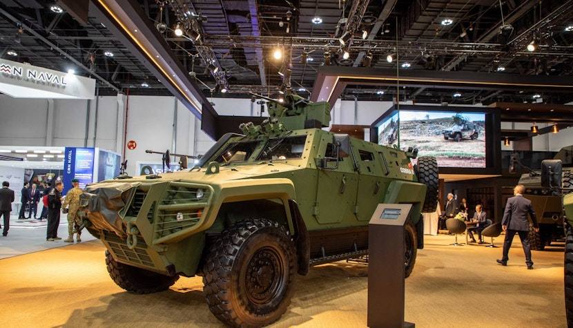 You are currently viewing Otokar va livra României 1.059 de vehicule 4×4 Cobra II