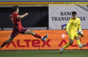 Read more about the article România U20 a terminat la egalitate disputa amicală cu Elveția U20, susținută la Târgoviște