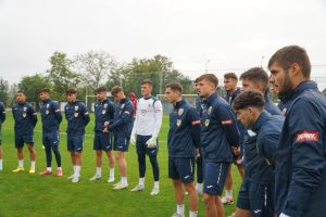 Read more about the article Naționala U20 a României, un nou meci internațional la Târgoviște! Mâine, înfruntare amicală cu Elveția U20
