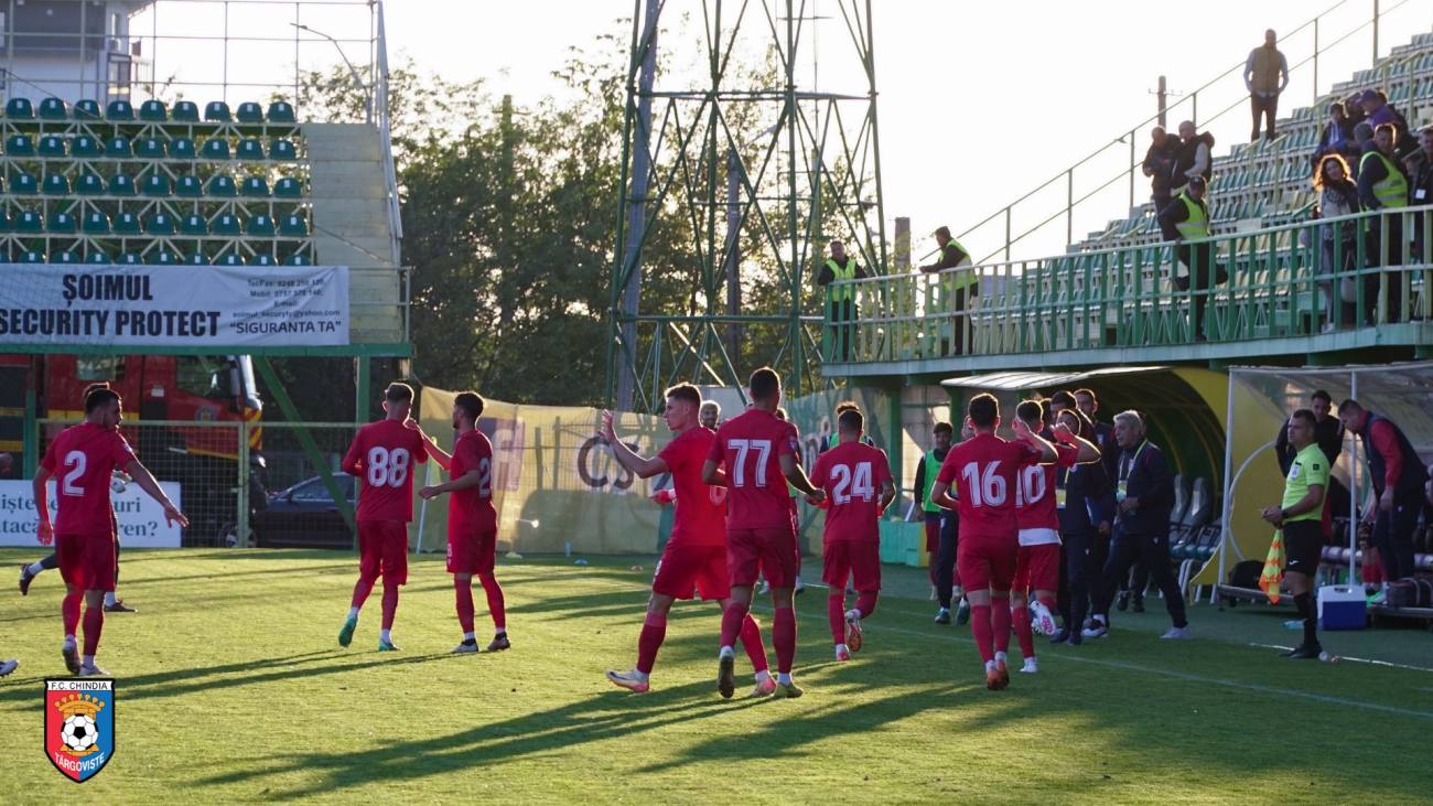 You are currently viewing Chindia Târgoviște a remizat, 0-0, cu Metalul Buzău, în campionat. Dâmbovițenii și-au creat puține ocazii de gol la poarta adversă