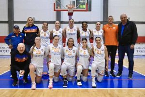 Read more about the article CSM Târgoviște, la prima victorie în Liga Națională de baschet feminin în actuala stagiune