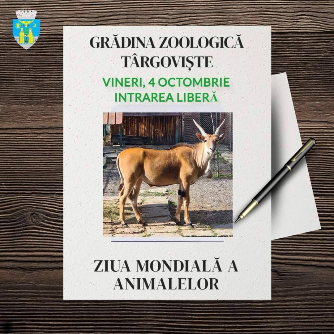 You are currently viewing Acces gratuit, astăzi, la Zoo Târgoviște