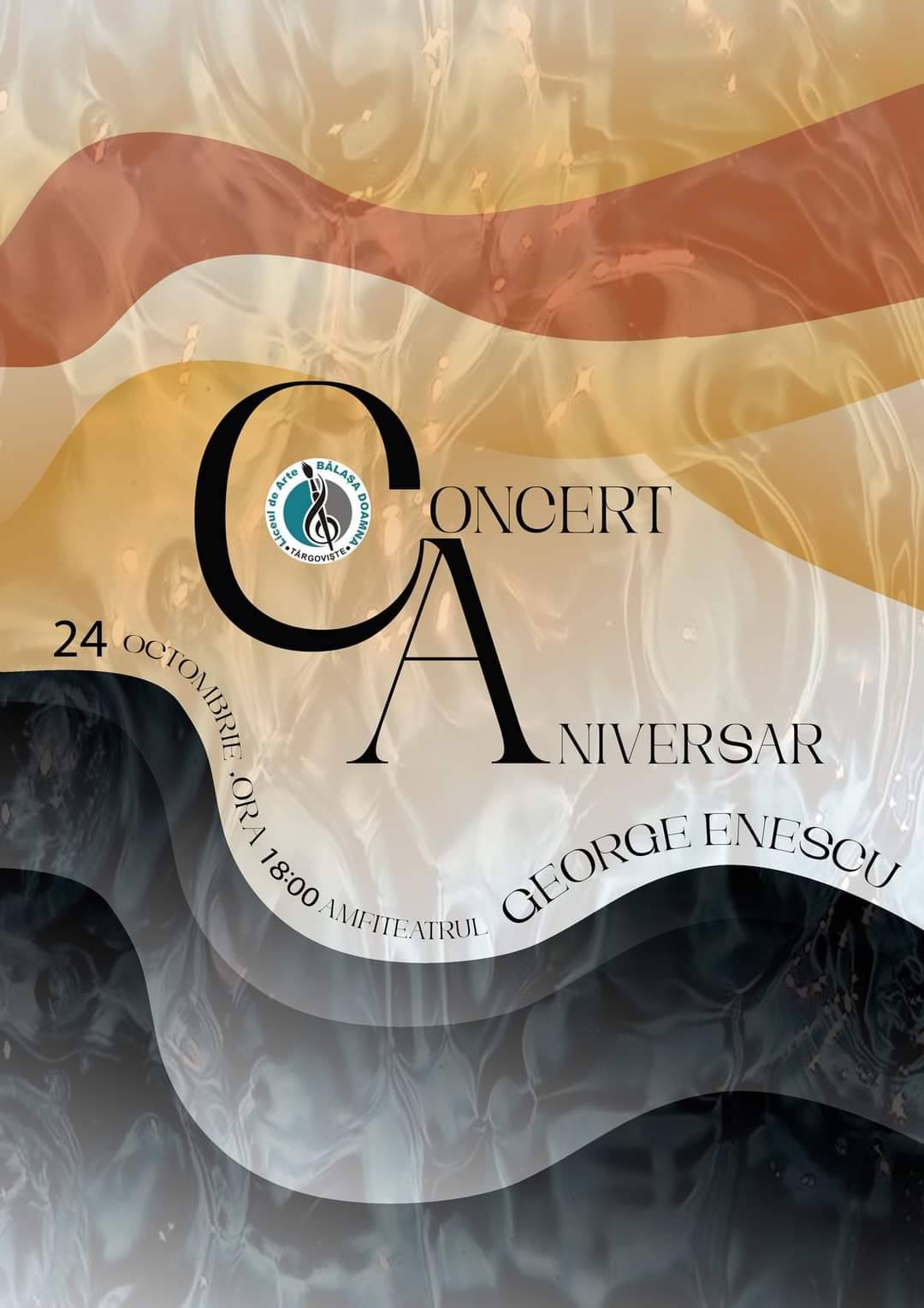 You are currently viewing Concert aniversar la Liceul de Arte „Bălașa Doamna” din Târgoviște