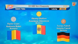 Read more about the article România, vicecampioană la Campionatul Mondial de Dans Sportiv din Leipzig, Germania