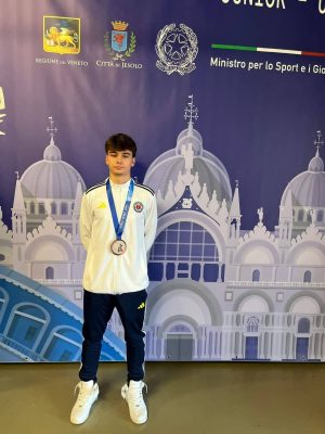 Read more about the article Medalie de bronz pentru România la Campionatul Mondial de Karate W.K.F. 2024