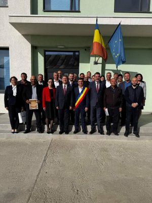 Read more about the article Ionuț Bănică, la debutul unui nou mandat de primar, la Corbii Mari