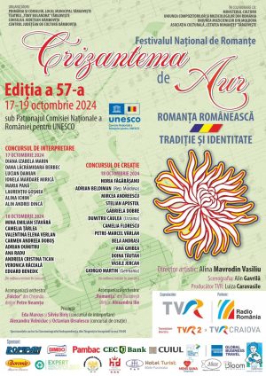 Read more about the article O nouă ediție a Festivalului „Crizantema de Aur” va avea loc, la Târgovişte, în perioada 17-19 octombrie