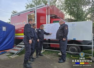 Read more about the article În această perioadă, comandant al acțiunii de intervenție din județul Galați este inspectorul șef al ISU Dâmboviţa