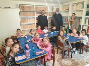Read more about the article UN NOU PROIECT EDUCAȚIONAL LA PAROHIA ”SF. DUMITRU” DIN TÂRGOVIȘTE