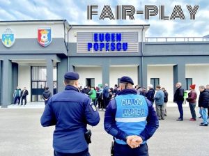 Read more about the article Jandarmii dâmbovițeni vor fi prezenți la activitățile sportive și cultural-artistice din acest weekend