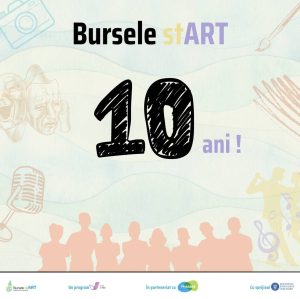 Read more about the article Bursele stART, la a zecea ediție: mai mulți bursieri, o nouă artă, actoria. Înscrierile pentru cele 60 de burse se încheie în 20 noiembrie