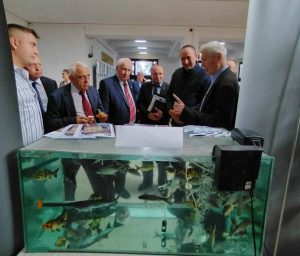 Read more about the article Stațiunea de Cercetare – Dezvoltare pentru Piscicultură Nucet, prezentă la Expoziția realizărilor din cercetare ediția 2024!