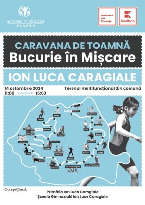 Read more about the article O localitate din Dâmbovița, aleasă pe traseul Caravanei de Toamnă Bucurie în Mișcare