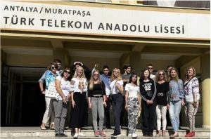 Read more about the article PROIECT DE MOBILITATE ERASMUS+ PENTRU ELEVI ŞI PROFESORI DE LA LICEUL „VOIEVODUL MIRCEA”