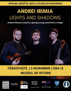 Read more about the article Muzeul de Istorie din Târgoviște găzduiește „Turneul Lights & Shadows: O călătorie artistică interdisciplinară”