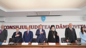 Read more about the article Aleșii dâmbovițenilor la Consiliul Județean, pentru mandatul 2024-2028, au depus, astăzi, jurământul