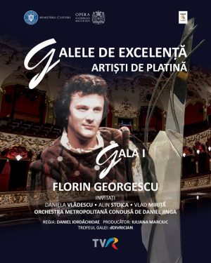 Read more about the article Diseară pe TVR2, Gala de excelență în care a fost omagiat tenorul Florin Georgescu