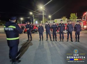 Read more about the article Pompierii dâmbovițeni vin din nou în sprijinul Republicii Elene, afectată de incendii de amploare