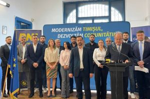 Read more about the article Întreaga organizație județeană a Partidului România Puternică din Timiș a trecut la PNL