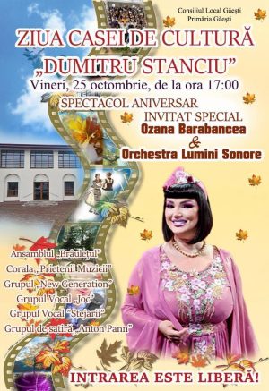 Read more about the article Vineri va avea loc, la Găești, inaugurarea Casei de Cultură „Dumitru Stanciu”