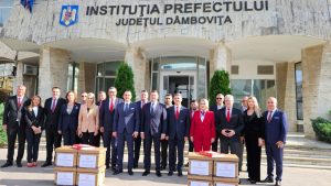 Read more about the article PSD Dâmbovița a depus, astăzi, la Biroul Electoral Județean, listele candidaților organizației, la Senat și Camera Deputaților