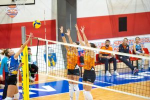 Read more about the article Duel de foc pentru voleibalistele de la CSM Târgoviște în campionat! Înfruntare de totul sau nimic cu CSM Volei Alba Blaj