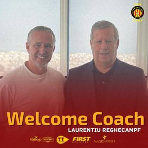 Read more about the article Angajament nou pentru antrenorul dâmbovițean Laurențiu Reghecampf! A preluat banca tehnică a africanilor de la  Esperance Tunis