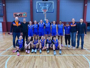 Read more about the article CSM Târgoviște, victorioasă în duelul cu Rapid București, în Liga Națională de baschet feminin