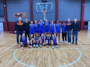Read more about the article CSM Târgoviște, înfrângere în Liga Națională de baschet feminin. 65-74 cu CSM CSU Constanța