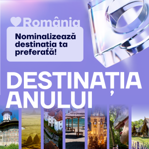 Read more about the article Start propunerilor pentru a V-a ediție a competiției „Destinația anului” – 2025