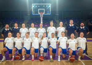 Read more about the article Naționala de baschet feminin a României se pregătește pentru FIBA Women’s EuroBasket 2025