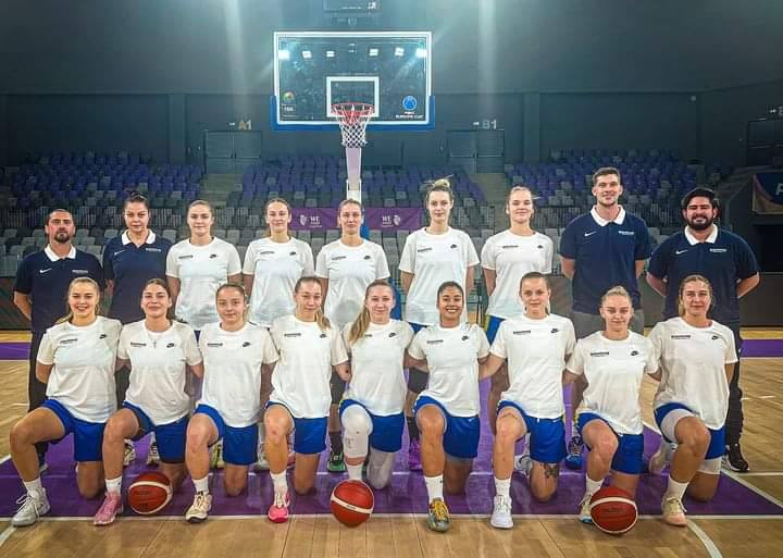 You are currently viewing Naționala de baschet feminin a României se pregătește pentru FIBA Women’s EuroBasket 2025