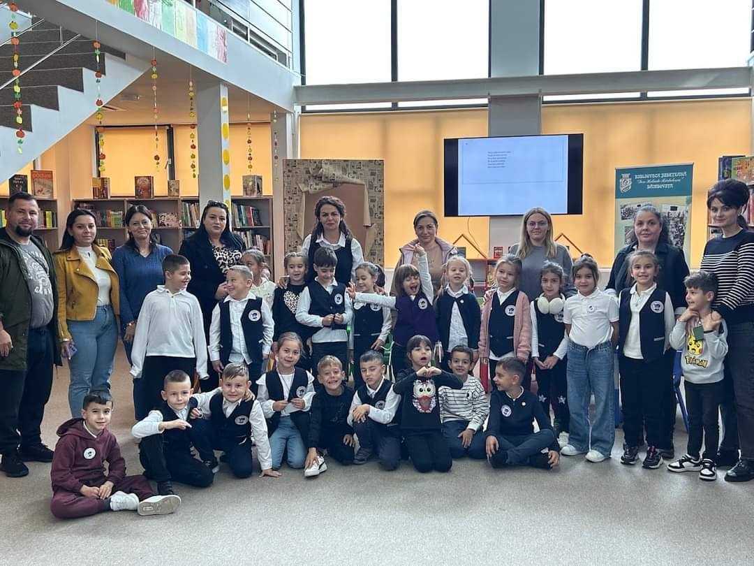 You are currently viewing „Școala altfel” la Filiala pentru Copii a Bibliotecii Județene Dâmbovița 