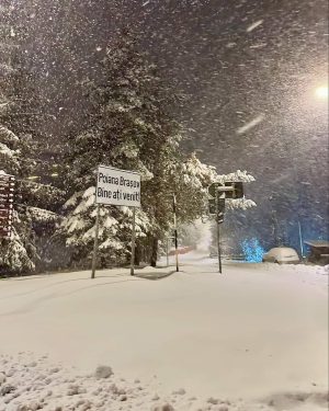 Read more about the article Ninge în mai multe zone din țară