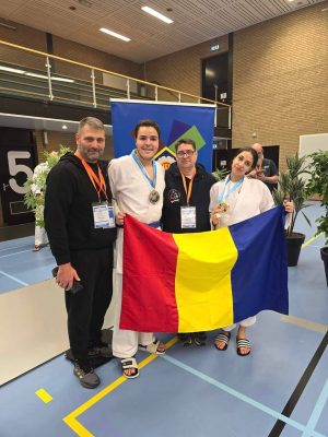 Read more about the article Performanță remarcabilă pentru Echipa de Judo Adaptat a României la Campionatul European Special Needs de la Venray