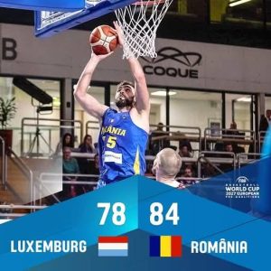 Read more about the article România avansează în faza următoare a precalificărilor pentru Campionatul Mondial de Baschet 2027