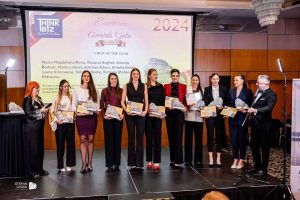 Read more about the article Sportivii Federației Române de Canotaj, premiați în cadrul Excellence Awards Gala