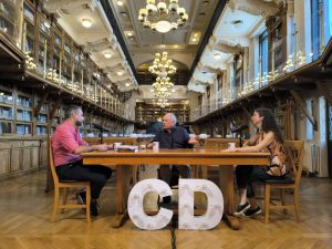 Read more about the article Gabriel Liiceanu, în noul episod al podcastului Cronicari Digitali: „Inteligența artificială nu este inteligență”